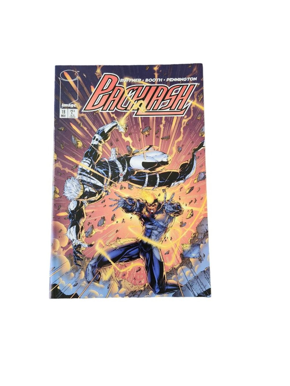 Image Backlash #18 1996 Comic Book Collector Bagged Boarded